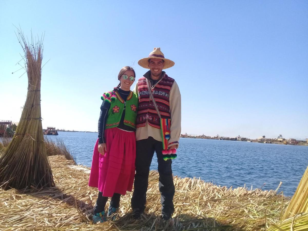 Titicaca Hostel ปูโน ภายนอก รูปภาพ