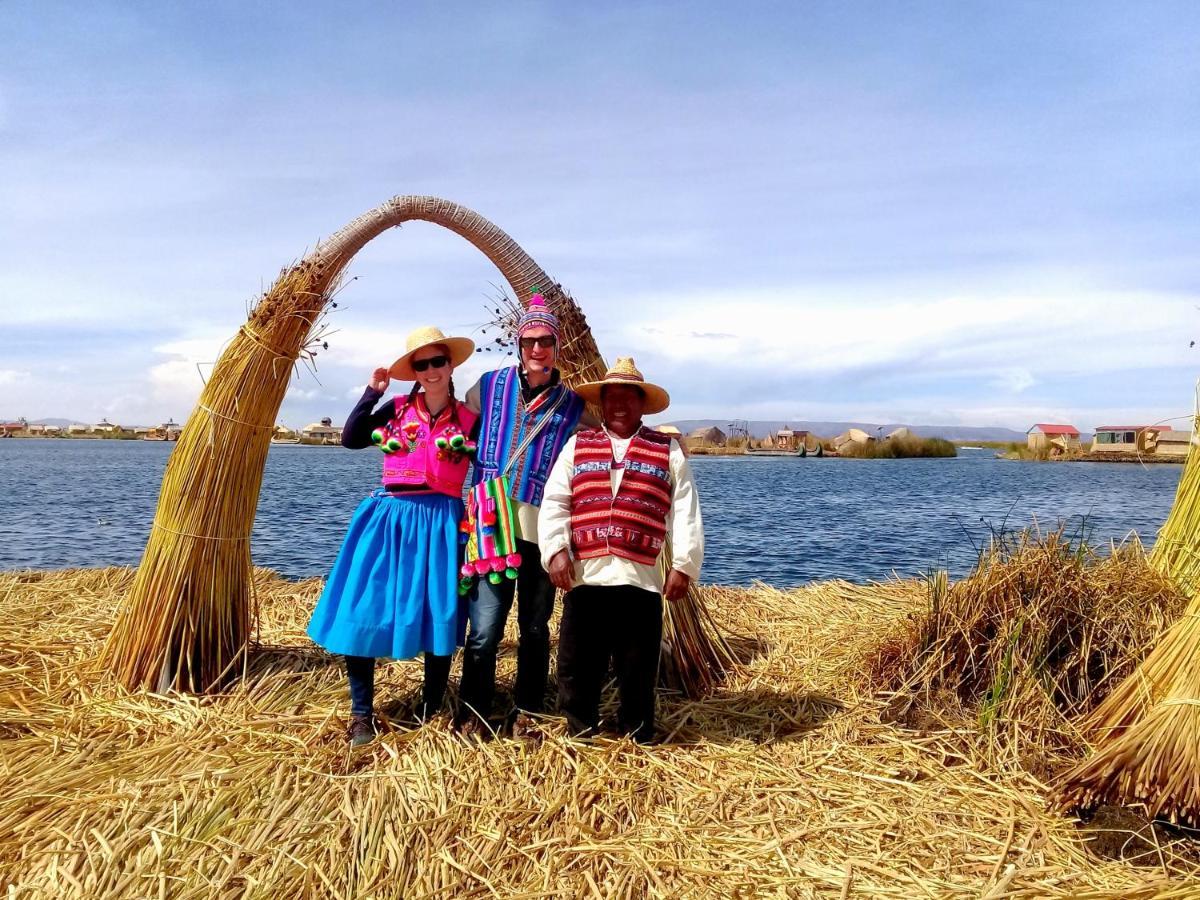 Titicaca Hostel ปูโน ภายนอก รูปภาพ
