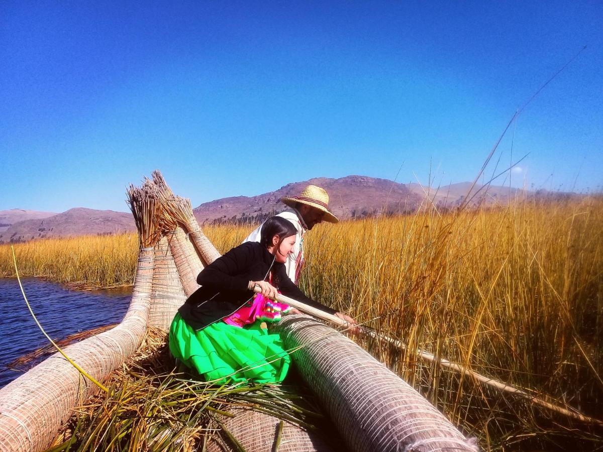 Titicaca Hostel ปูโน ภายนอก รูปภาพ