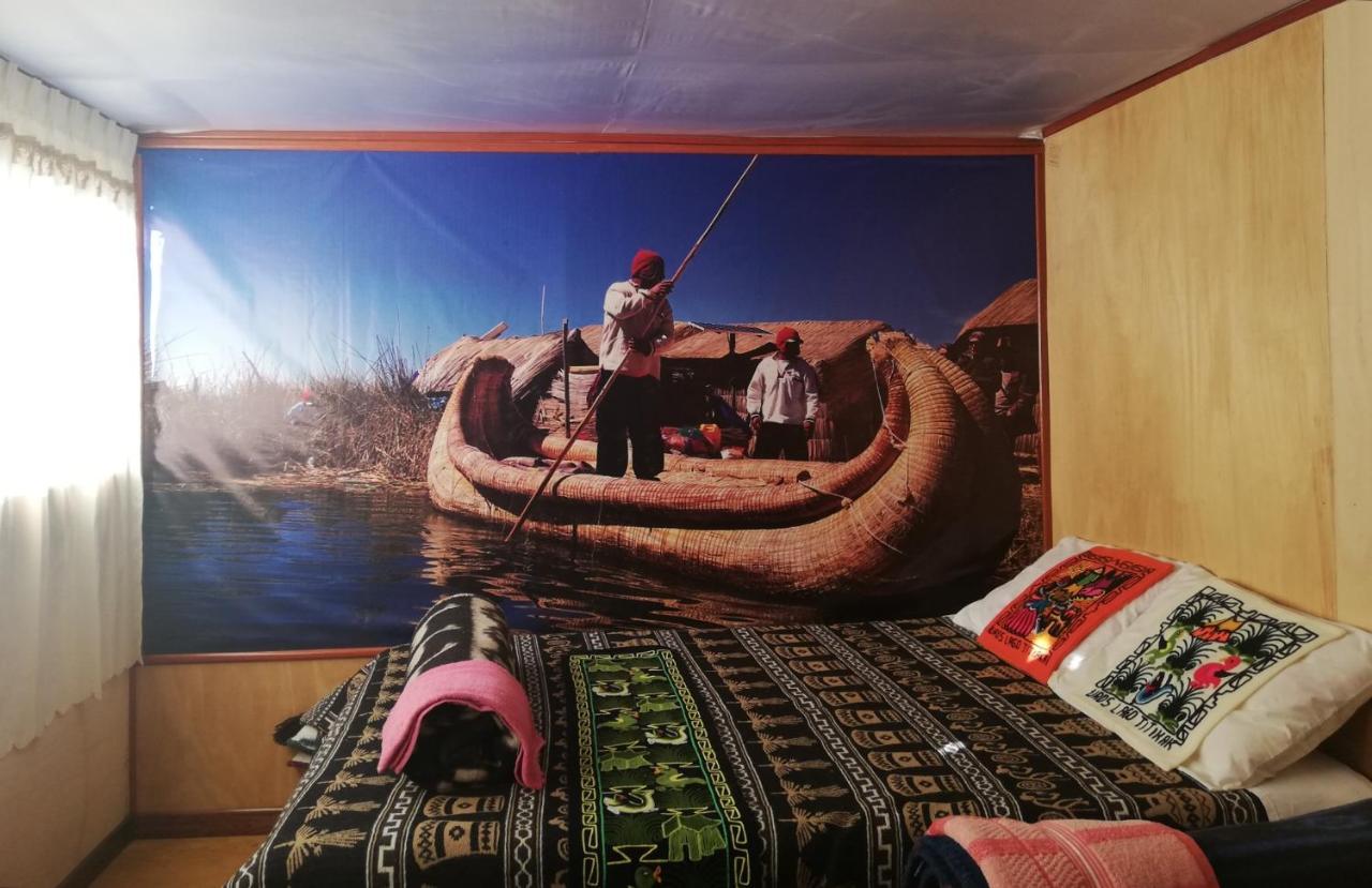 Titicaca Hostel ปูโน ภายนอก รูปภาพ