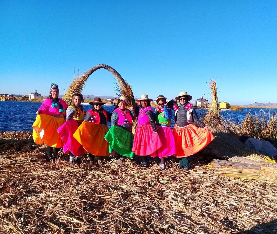 Titicaca Hostel ปูโน ภายนอก รูปภาพ