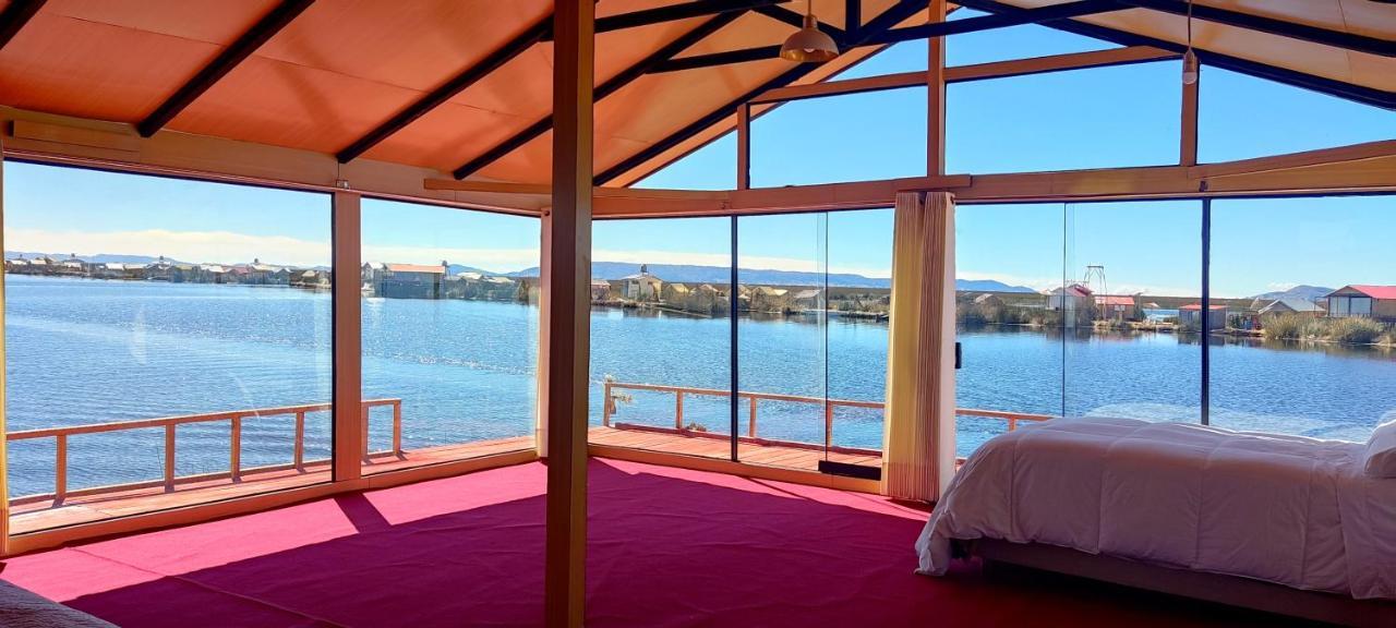 Titicaca Hostel ปูโน ภายนอก รูปภาพ