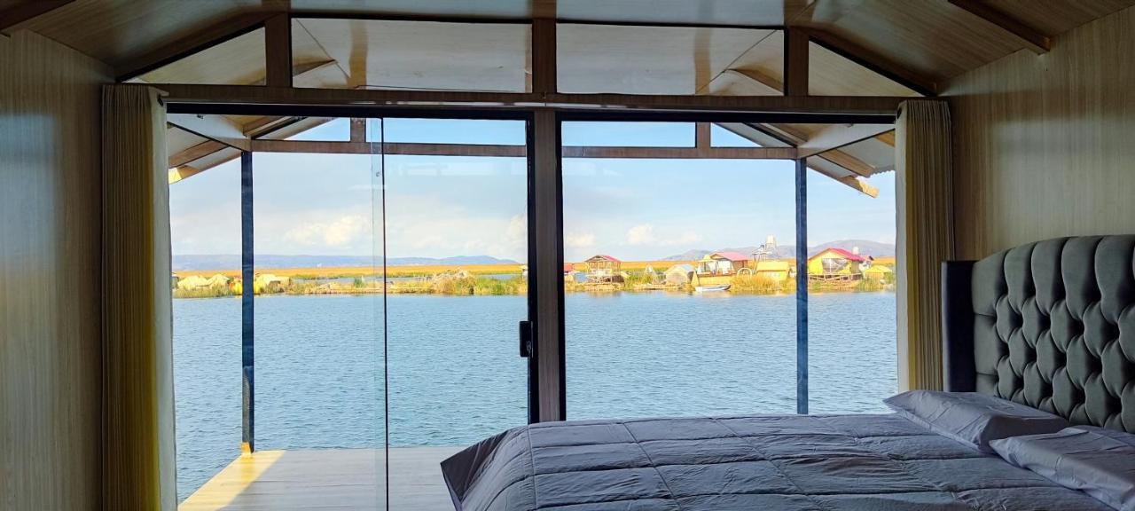 Titicaca Hostel ปูโน ภายนอก รูปภาพ
